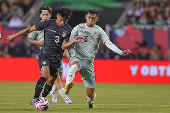 México vs Bolivia