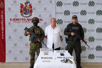 La trayectoria delictiva de alias Mongolo inició en 1995 dentro de las autodefensas lideradas por Hernán Giraldo - crédito Ejército
