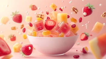 Las frutas frescas pueden ser