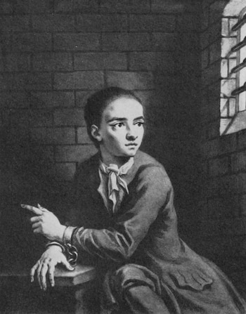 Jack Sheppard nació en 1702
