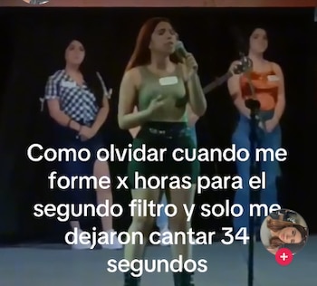 El episodio sucedió durante una