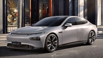 El Xpeng P7, el auto
