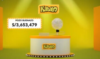 Kábala: video del último sorteo