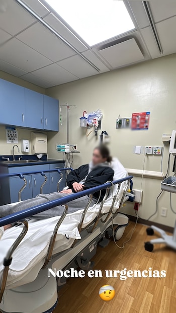 La hija de la actriz