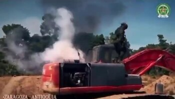 Intervención en Zaragoza, Antioquia -