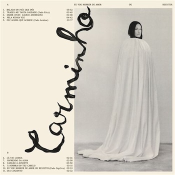 El disco 'Eu Vou Morrer de Amor ou Resistir', de Carminho.