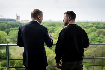 El encuentro en Berlín (via