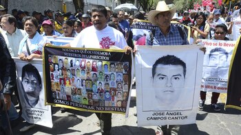 Melitón Ortega denunció la desaparición