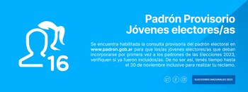 Solo aparecerán nombre y apellido