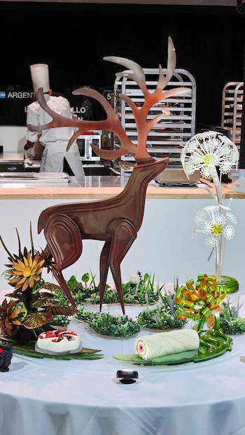 La Copa América de Pastelería