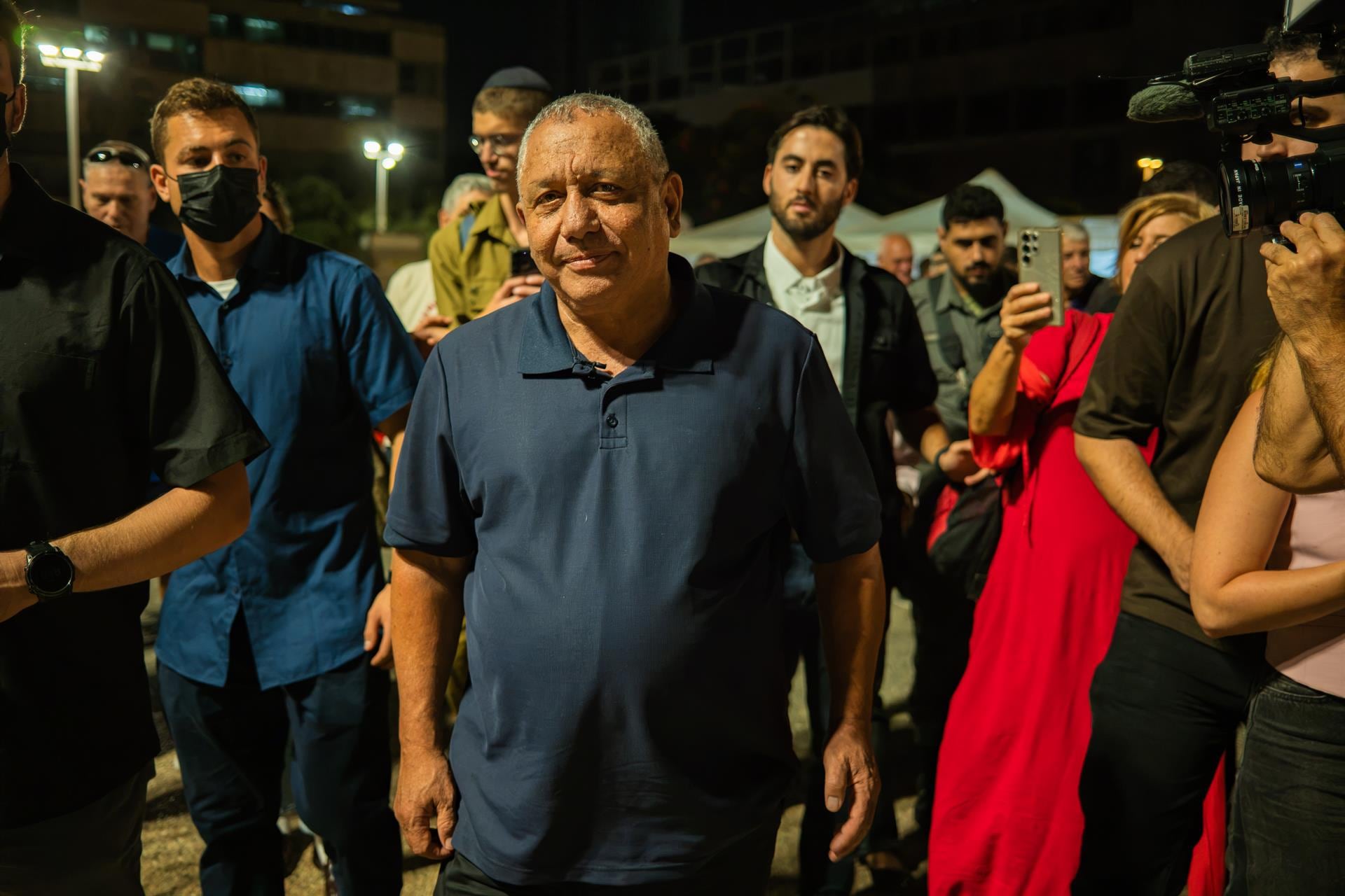 El ex jefe del Ejército israelí, Gadi Eisenkot, busca arrebatarle el poder a Netanyahu