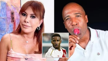 Magaly Medina arremete contra Jefferson Farfán al ser consultada por el fallo a favor de Cuto Guadalupe: “Debe tener la ayuda del juez Farfán”