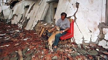 Terremoto de Armenia en 1999.