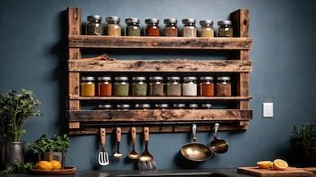 MUEBLES PALLETS DECO