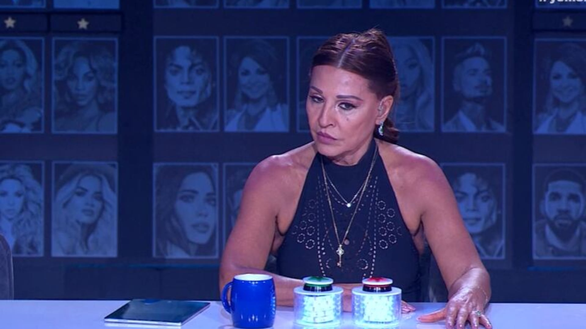 Amparo Grisales abandonó su silla en plena presentación en Yo Me Llamo - crédito Emisión Yo me llamo / Caracol Televisión