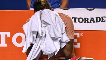 Kyrgios era el defensor de