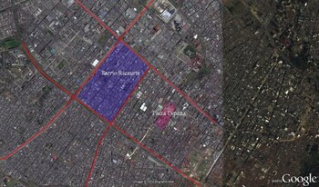 Estas serían ubicaciones en las que circularon los panfletos, presuntamente, enviados por el Tren de Aragua - crédito Google Maps y Universidad de Los Andes