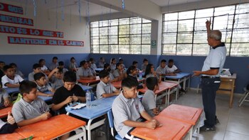 Clases escolares serán realizadas con