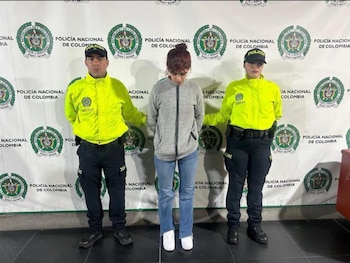Katherine Martínez fue capturada en