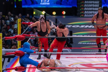 (CMLL / DIego Cedrix)
