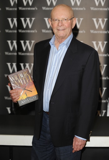 Wilbur Smith logró fama mundial