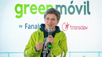 Claudia López presentó el primer