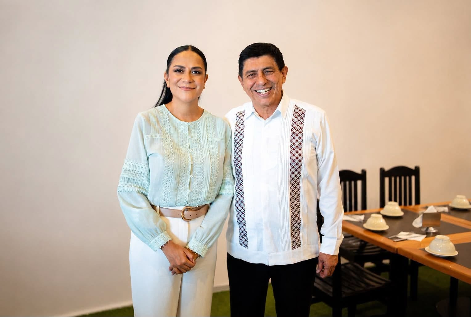 Acciones por la soberanía en Oaxaca, con Salomón Jara y Ariadna Montiel