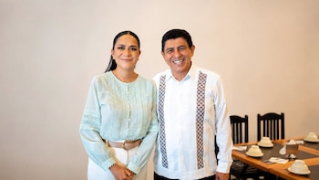 Salomón Jara y Ariadna Montiel refuerzan acciones por la soberanía desde Oaxaca