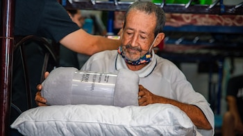 Habilitan refugio para personas vulnerables