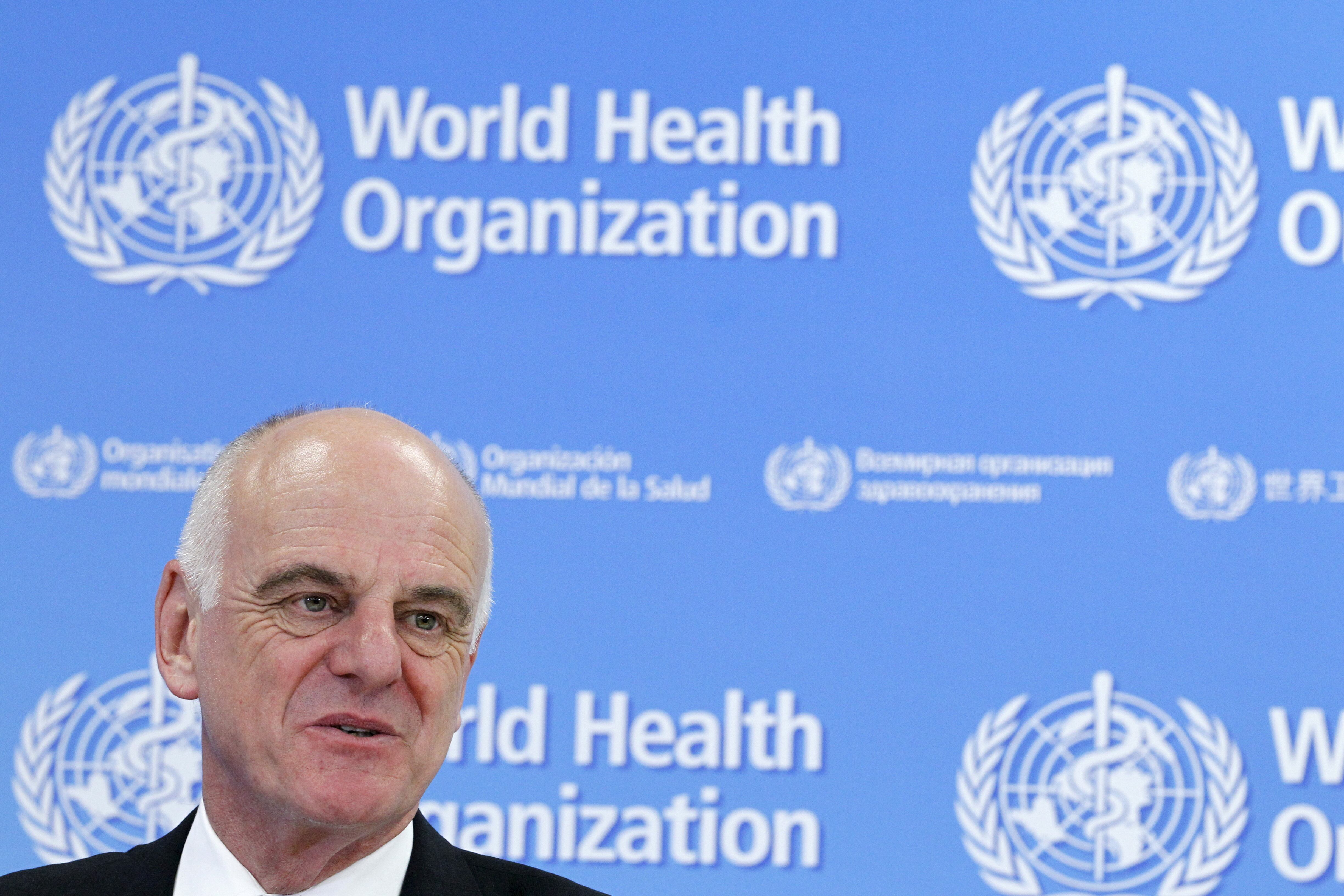 David Nabarro fue enviado especial del secretario general de la ONU para el ébola (REUTERS/Pierre Albouy)