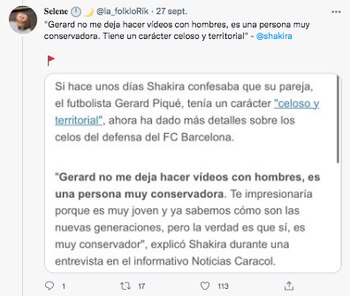 Hilo en Twitter señala que