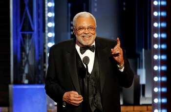 James Earl Jones, en una