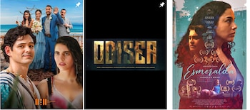 La actriz se encuentra promocionando