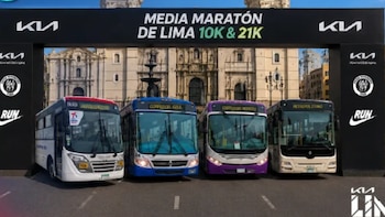 Anuncian desvíos del Metropolitano, corredores y Aerodirecto por la Media Maratón de Lima 2026 este domingo 23 de agosto
