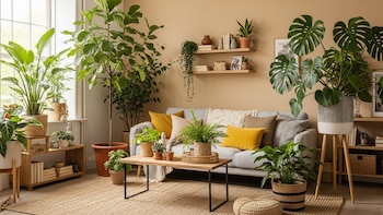 Las plantas grandes de interior que son fáciles de cuidar y decoran toda la estancia