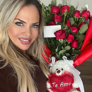 El viaje incluyó detalles románticos