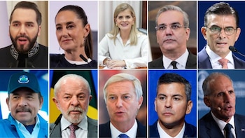 Quiénes son los 10 presidentes más populares de América Latina en mayo de 2026