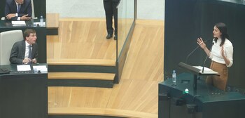 La portavoz de Más Madrid