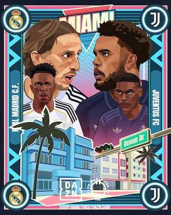 Afiche del partido de Real