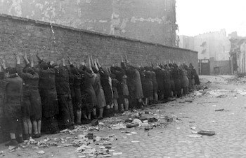 Una imagen del Gueto de