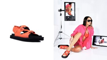 Las sandalias DOSA (Créditos: Sarkany)