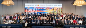 Disertantes internacionales en el Simposio Internacional de Libertad Religiosa, Lima, Perú