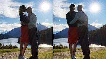 Las fotos que publicó la