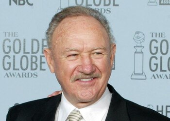 Gene Hackman posa durante la