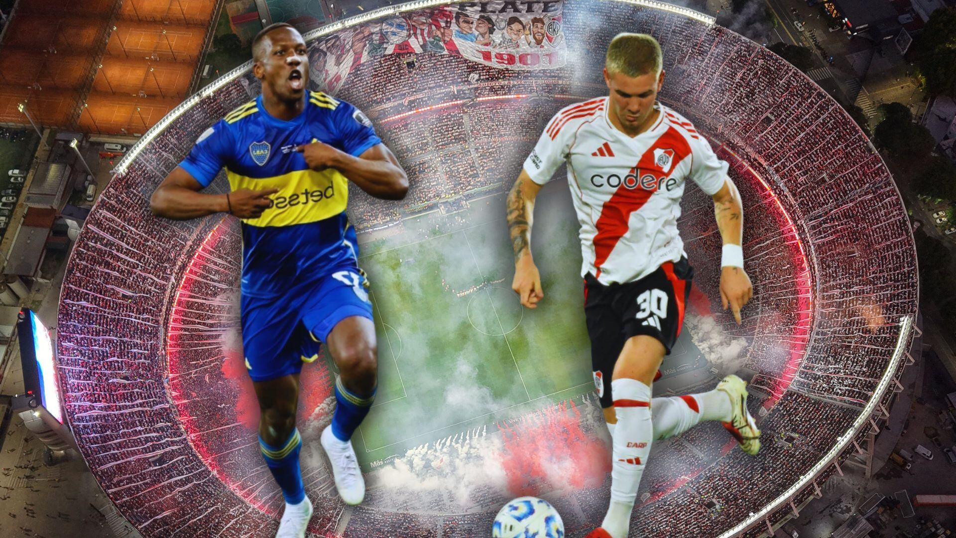 Boca Juniors vs River Plate: el clásico por la Liga Profesional de Argentina 2025