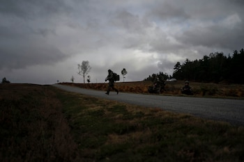 Guerra Rusia Ucrania - Ucrania - Francia - Entrenamiento