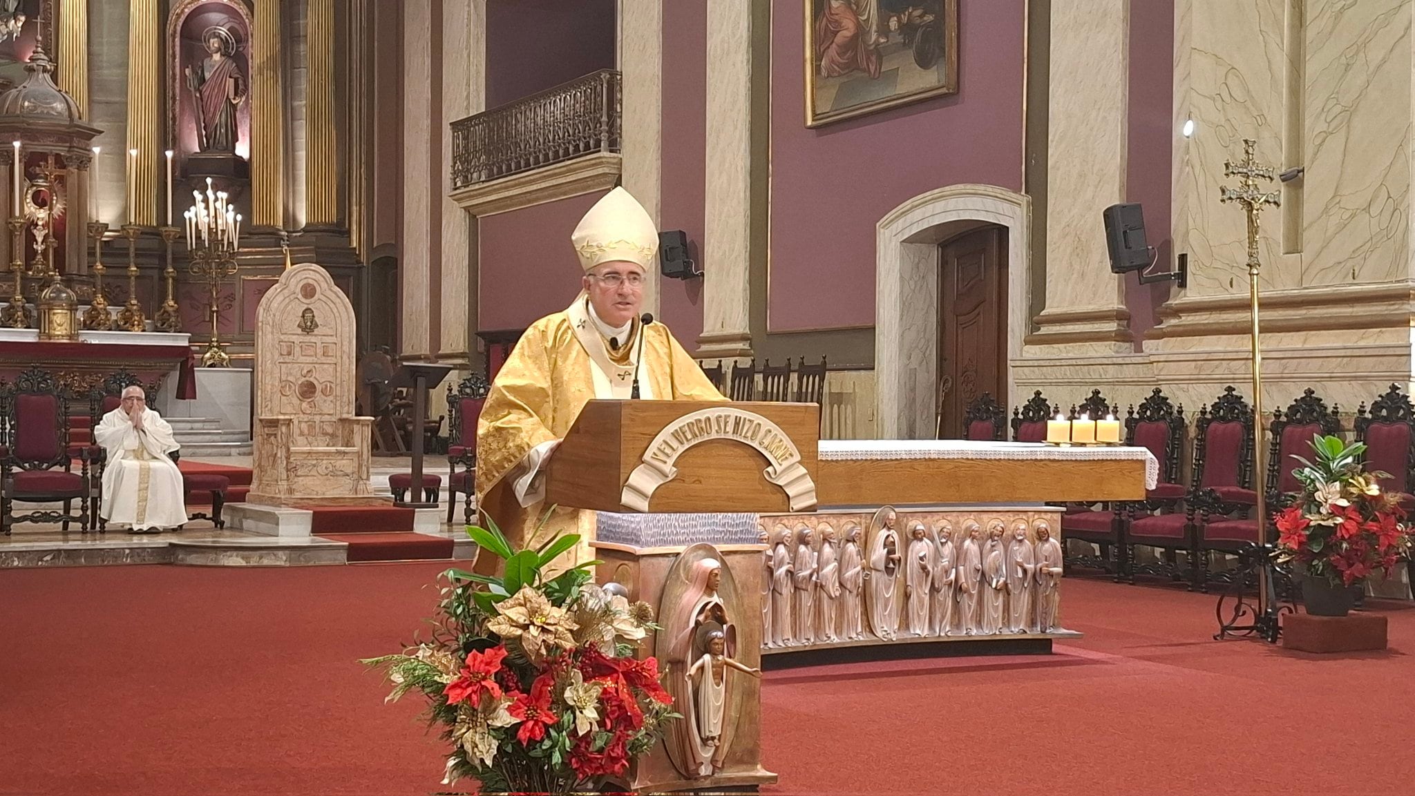 La homilía del cardenal Daniel Sturla en la misa de Nochebuena en Montevideo (ICM)