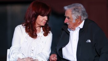 "¡Fuerza Pepe!" es el mensaje