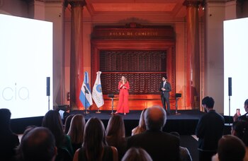 La presidenta de Conciencia, Silvana