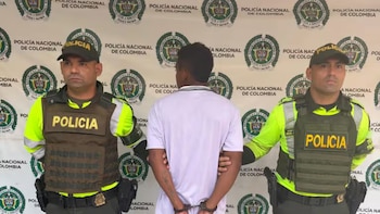 Este fue el capturado por